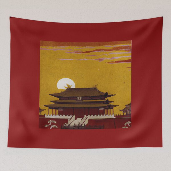 Item preview, Palacio Prohibido Ukiyo y Arte Japonés designed and sold by CherWhiteRabbit.