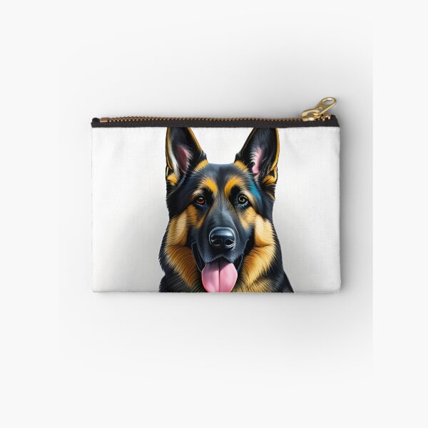 Item preview, German shepherd, charcoal drawing 5, Ai Generated Art  designed and sold by ACC .