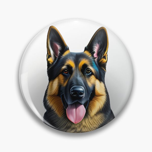 Item preview, German shepherd, charcoal drawing 5, Ai Generated Art  designed and sold by ACC .