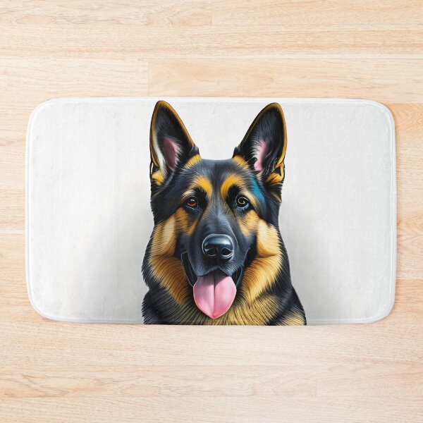 Item preview, German shepherd, charcoal drawing 5, Ai Generated Art  designed and sold by ACC .