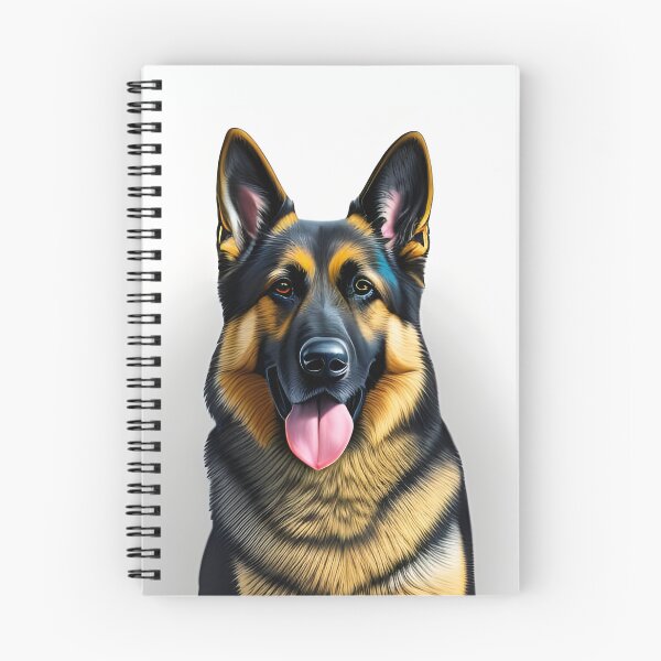 Item preview, German shepherd, charcoal drawing 5, Ai Generated Art  designed and sold by ACC .
