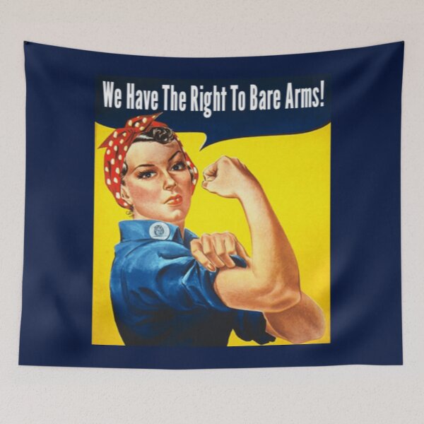 Item preview, Rosie The Riveter designed and sold by radiantdark.