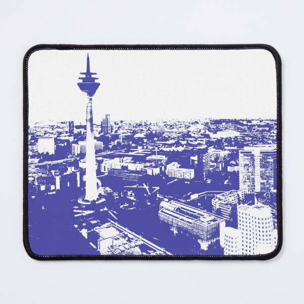 Item preview, Rhine Tower of Düsseldorf Germany designed and sold by denvector.