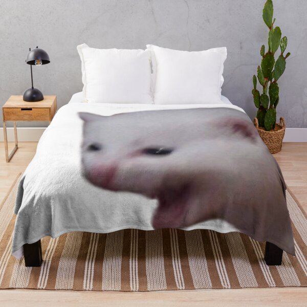 Item preview, Screaming kitten designed and sold by CoolMeowCat.