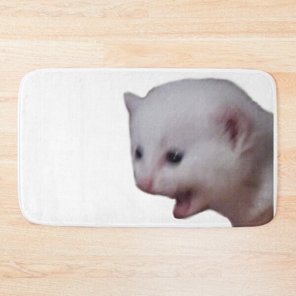 Item preview, Screaming kitten designed and sold by CoolMeowCat.