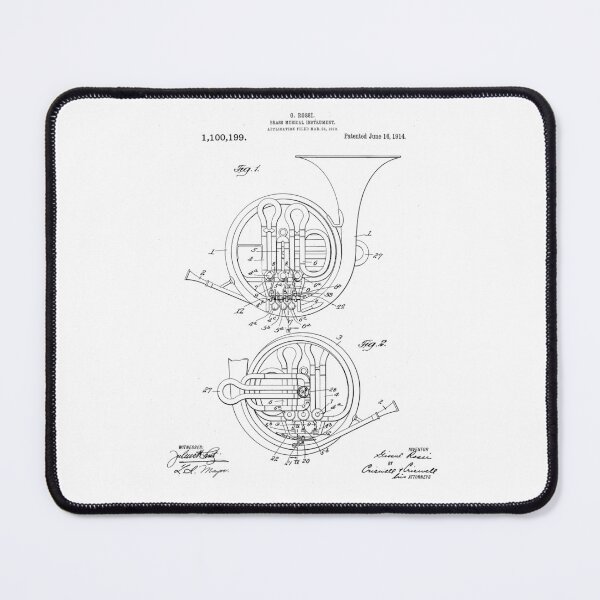 Item preview, Brass Musical Instrument - US1100199 - Clear designed and sold by Rayyanz.