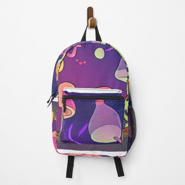Item preview, Cartoony mushroom vibrant colors designed and sold by BiTdeH.