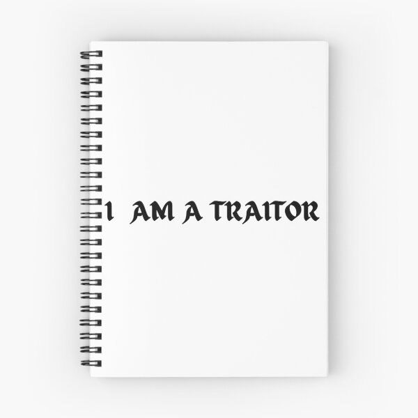 Item preview, SOY UN TRAIDOR designed and sold by HydrangeaHollow.