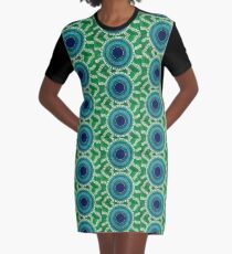 Vestido camiseta Ngulkurrnn (Gota de lluvia sobre la hierba)