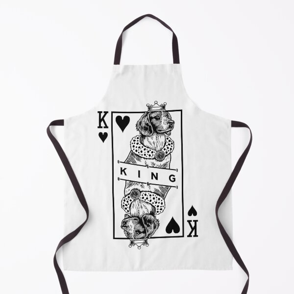 Item preview, Welsh Springer Spaniel King Of Hearts Dog Lover Pop Art designed and sold by GrandeDuc.