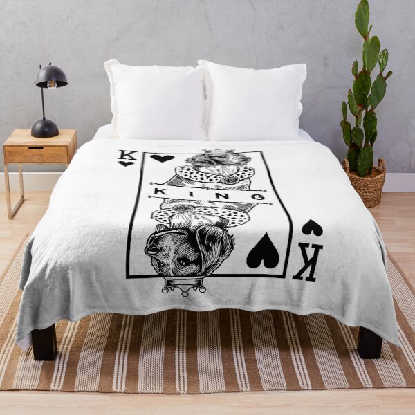 Item preview, Welsh Springer Spaniel King Of Hearts Dog Lover Pop Art designed and sold by GrandeDuc.