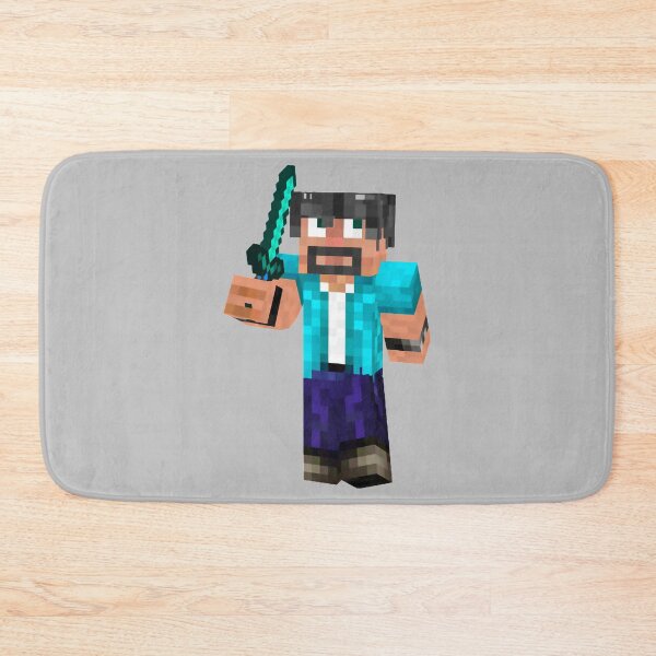 Item preview, Funny Think Noodles Bowl Boy Fighting Pose Skin Pixel Art Gaming designed and sold by MLMapparel.