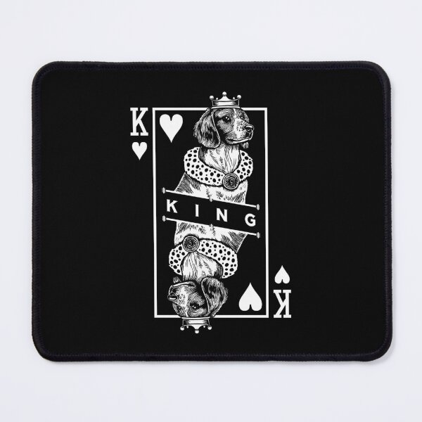 Item preview, Welsh Springer Spaniel King Of Hearts Dog Lover Pop Art designed and sold by GrandeDuc.