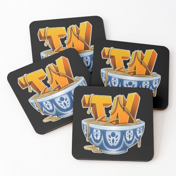 Item preview, Funny T-N Bowl Japanese Cute Think Noodles Bowl Art Gaming designed and sold by MLMapparel.