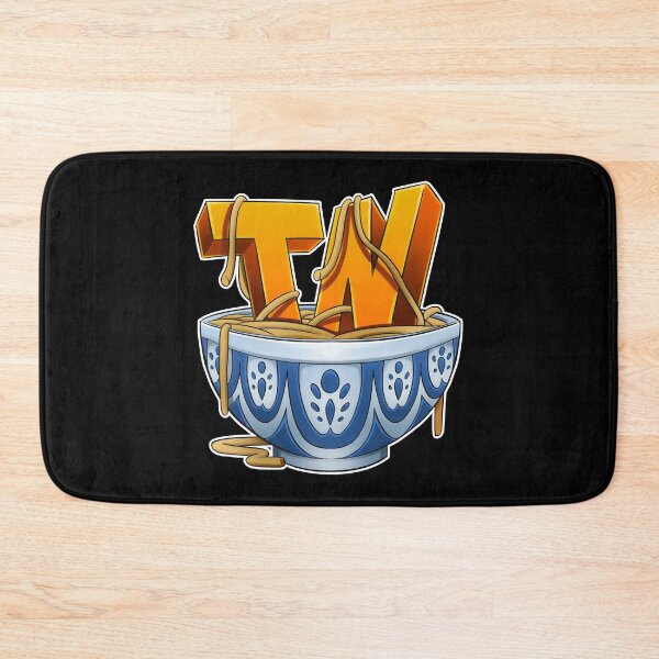 Item preview, Funny T-N Bowl Japanese Cute Think Noodles Bowl Art Gaming designed and sold by MLMapparel.