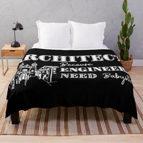 Item preview, Architect Because Engineers Need Babysitting designed and sold by Novelty-Shirts.