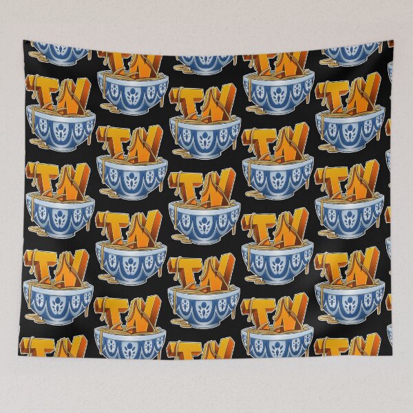 Item preview, Funny T-N Bowl Japanese Cute Think Noodles Bowl Art Gaming designed and sold by MLMapparel.