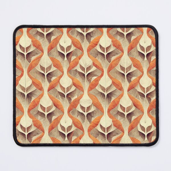 Aperçu de l'œuvre Motif de feuilles de plantes créée et vendue par Vintagez 98.