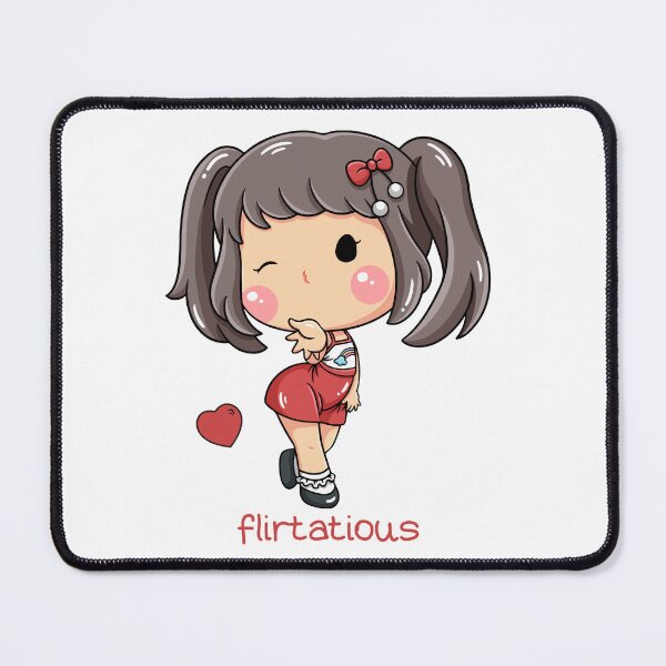 Item preview, Flirtatious T-Shirt designed and sold by HubbUK.