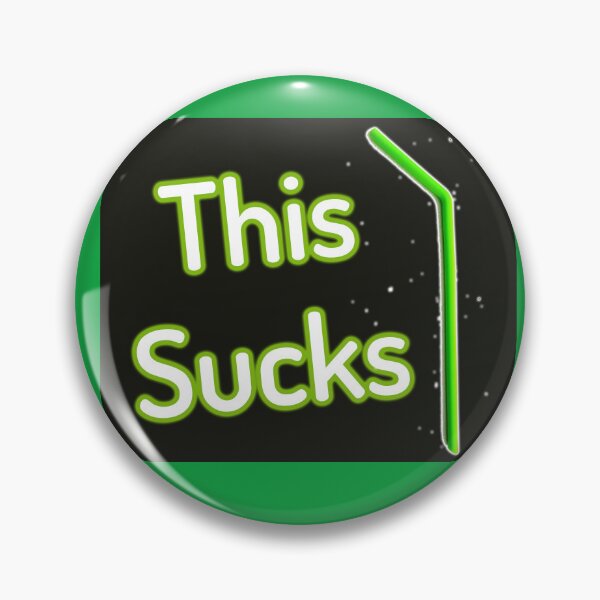 Item preview, This Sucks Straw designed and sold by Ian Wylie.
