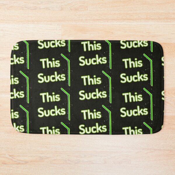 Item preview, This Sucks Straw designed and sold by Ian Wylie.