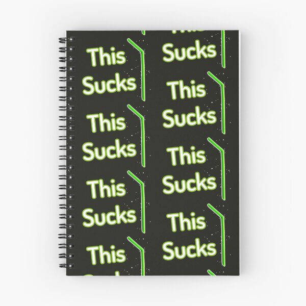 Item preview, This Sucks Straw designed and sold by Ian Wylie.