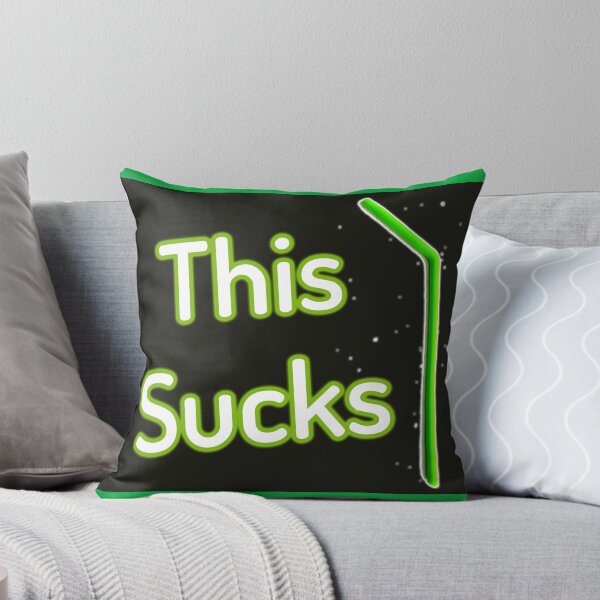 Item preview, This Sucks Straw designed and sold by Ian Wylie.