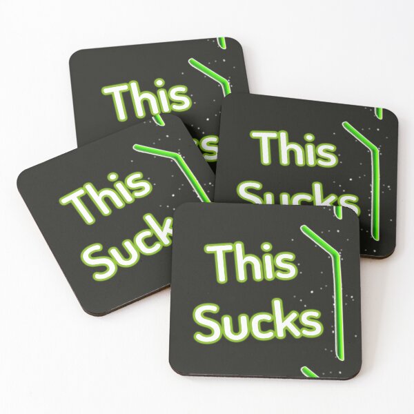 Item preview, This Sucks Straw designed and sold by Ian Wylie.