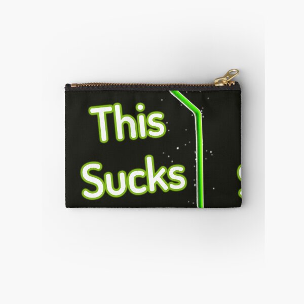 Item preview, This Sucks Straw designed and sold by Ian Wylie.