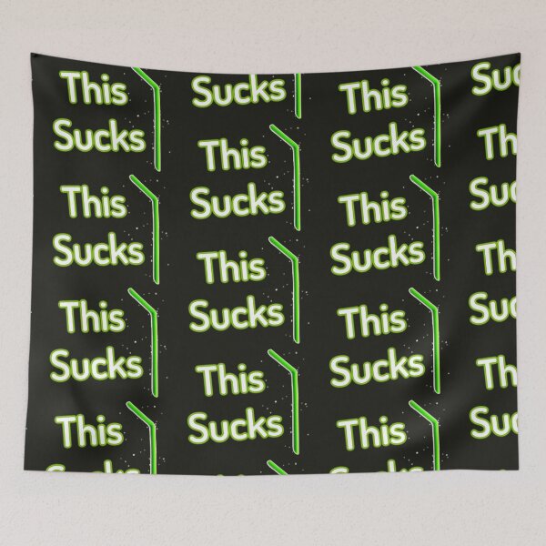 Item preview, This Sucks Straw designed and sold by Ian Wylie.