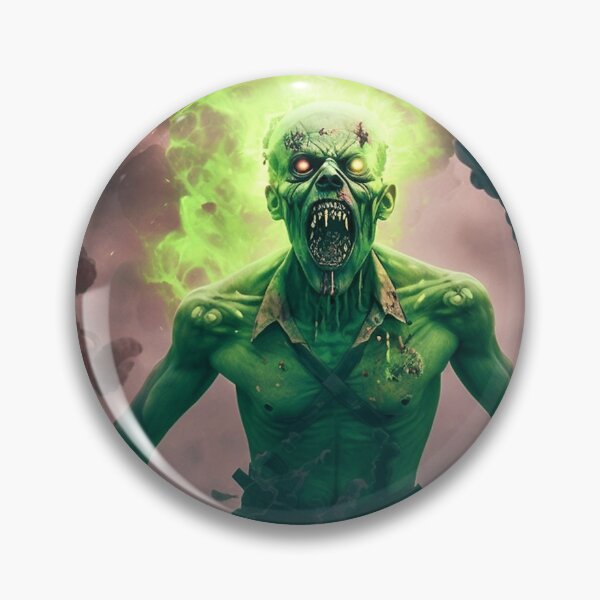 Artikelvorschau, Nuklearer Zombie entworfen und verkauft von Skullthor.