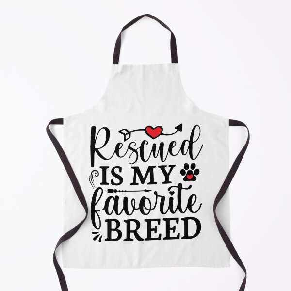 Item preview, Rescued is my favorite breed designed and sold by joslyni.
