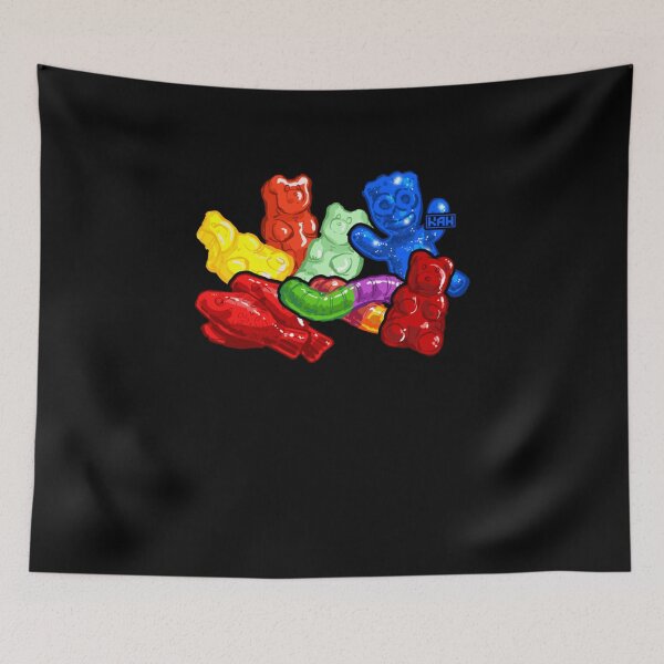 Item preview, Gummy Lover Doodle designed and sold by KemoSovyy.