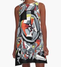 The Meaning of Music (design) A-Line Dress