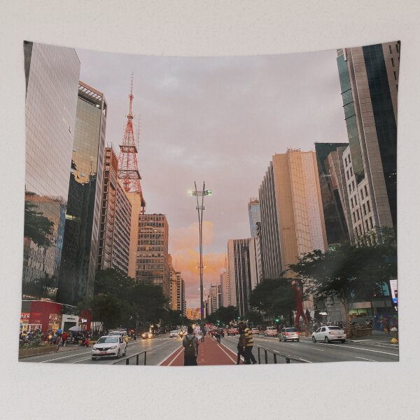 Item preview, São Paulo City in Brazil designed and sold by Asombrosa.