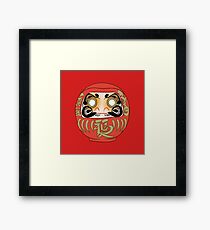 Daruma Doll Framed Print