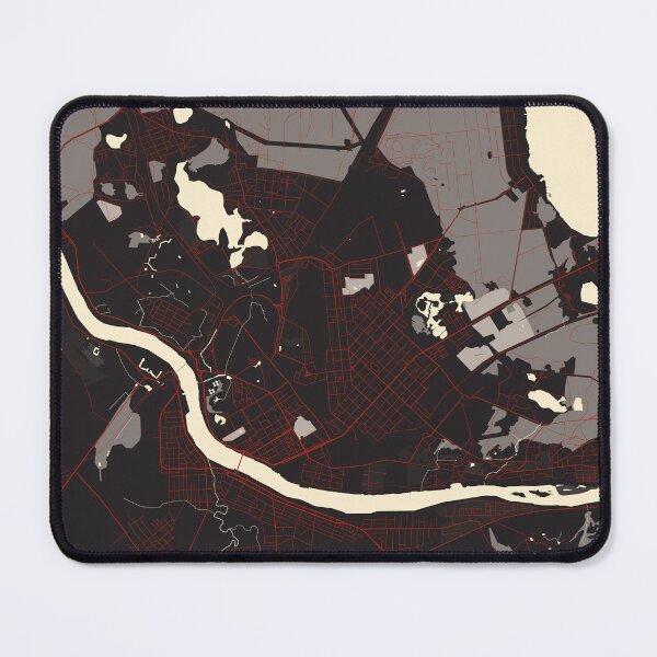 Item preview, Daugavpils City Map of Latvia - Vector designed and sold by deMAP.