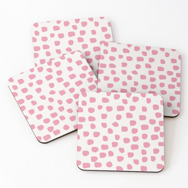 Item preview,  Random Polka Dots Pink designed and sold by Claudia S. Design.