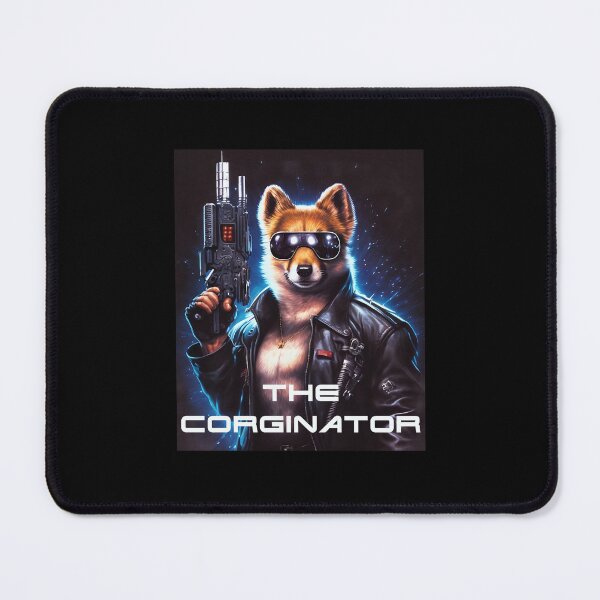 Item preview, The Corginator designed and sold by rodmendonca.