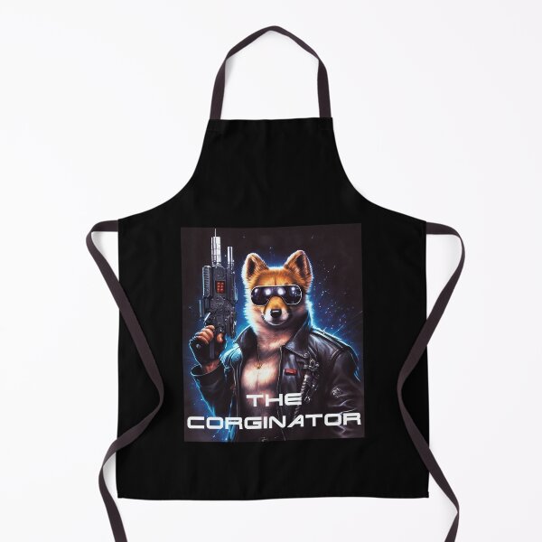 Item preview, The Corginator designed and sold by rodmendonca.
