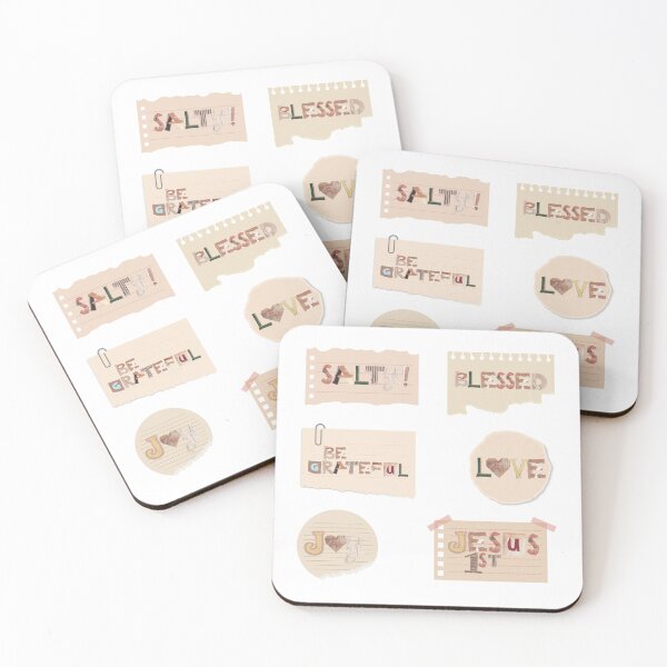 Item preview, Christian Believers Mixed Ripped Paper Designs 16 designed and sold by Nancyanna.