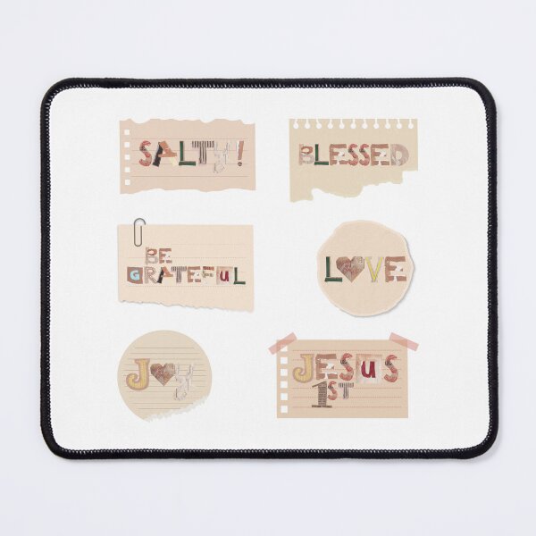 Item preview, Christian Believers Mixed Ripped Paper Designs 16 designed and sold by Nancyanna.