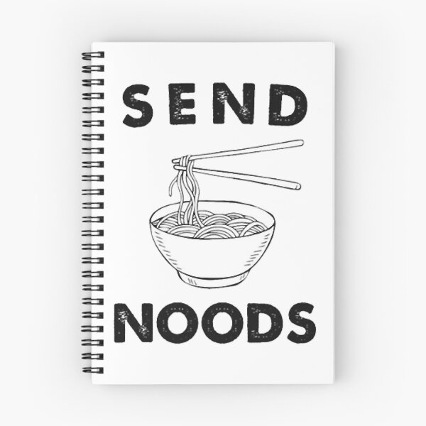 Item preview, send noods  designed and sold by MLMapparel.