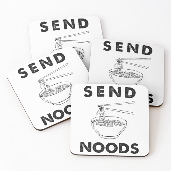 Item preview, send noods  designed and sold by MLMapparel.