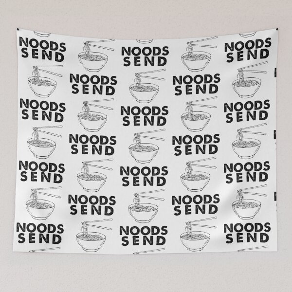 Item preview, send noods  designed and sold by MLMapparel.