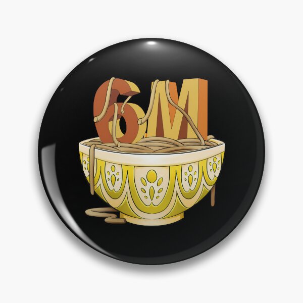 Item preview, Thinknoodles 6M 6 Millions Subcribers Crewneck Merch Merchadise Clothes Apparel For Kids Men Women B designed and sold by MLMapparel.