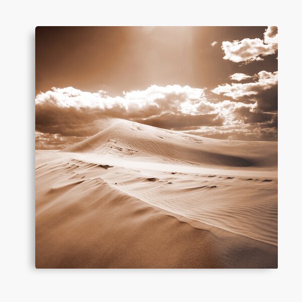 Item preview, Exotic Sand Dunes Under Magical Desert Sky  designed and sold by DEC02.