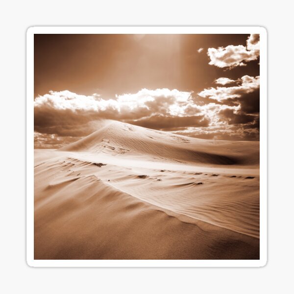 Item preview, Exotic Sand Dunes Under Magical Desert Sky  designed and sold by DEC02.