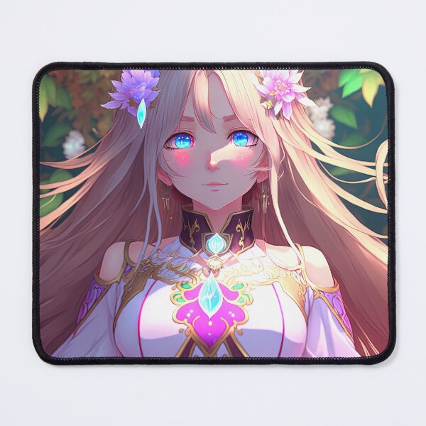 Item preview, Portrait of a fantasy female novice designed and sold by PJGartui.