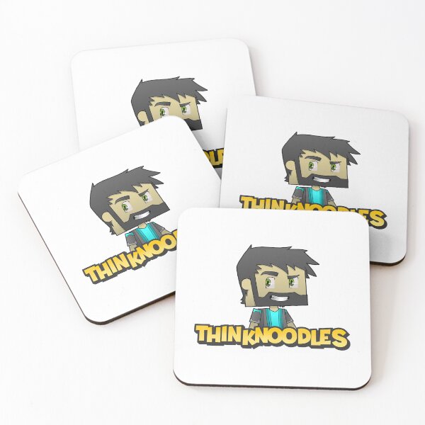 Item preview, THINKNOODLES GAMING LOGO designed and sold by MLMapparel.